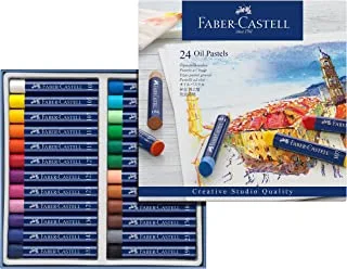 Faber-Castell Creative St Oil Pastels Set 24