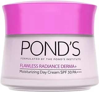 كريم نهاري POND'S Flawless Radiance المرطب مع عامل الوقاية من الشمس 30 ونياسيناميد إيفنتون توهج يتلاشى العلامات الداكنة 50 جم