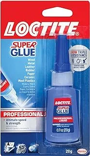 Loctite Clear 7 Fl Oz Professional Liquid Super Glue, 1365882