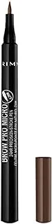 Rimmel London, Brow Pro Micro 24Hr Precision-Stroke Pen, 03 Soft Brown, 1 Ml