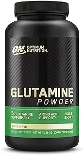 OPTIMUM NUTRITION L-Glutamine Muscle Recovery Powder, 300g