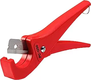 RIDGID 23488 Model PC-1250 Single Stroke Plastic Pipe and Tubing Cutter, 1/8-inch to 1-5/8-inch Pipe Cutter