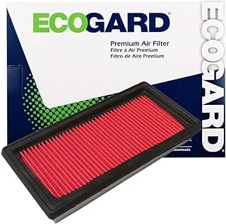 Ecogard xa10025 premium engine air filter fits nissan versa 1.6l 2012-2020, versa note 1.6l 2014-2019, micra 1.6l 2015-2016