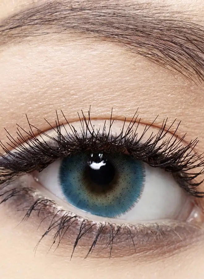 Anesthesia Coloured Contact Lens USA Miami Blue