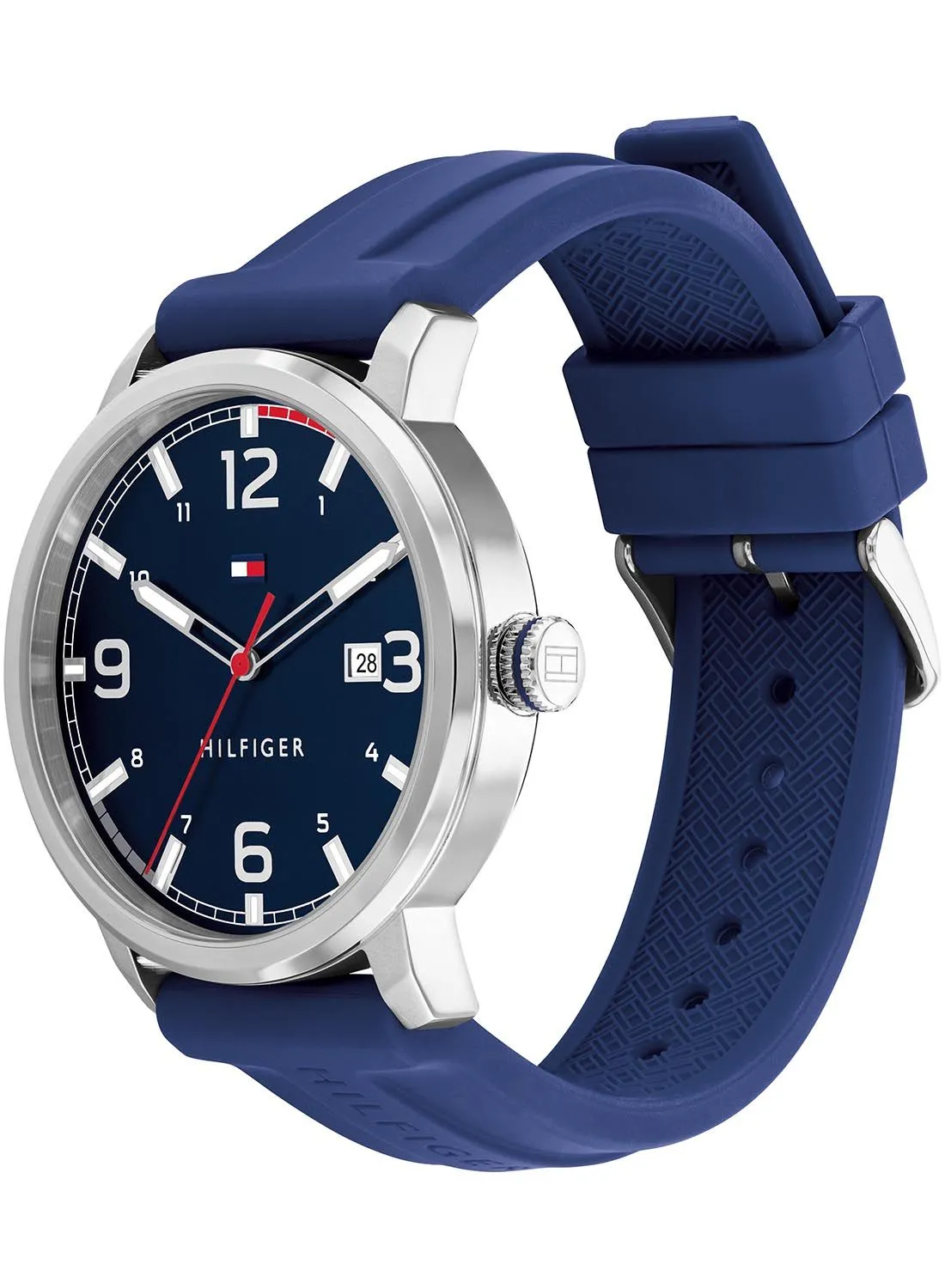 TOMMY HILFIGER Silicone Analog Wrist Watch 1710482