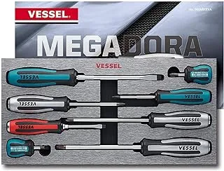 VESSEL MEGADORA IMPACTA Screwdriver (8 PCS SET)