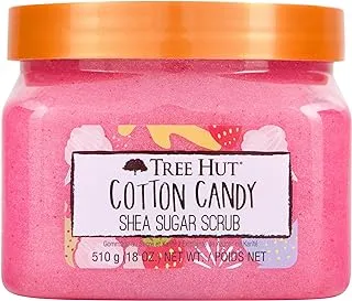 Tree Hut Cotton Candy Shea Sugar Scrub