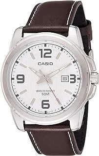 Casio Stainless Steel Analog Watch