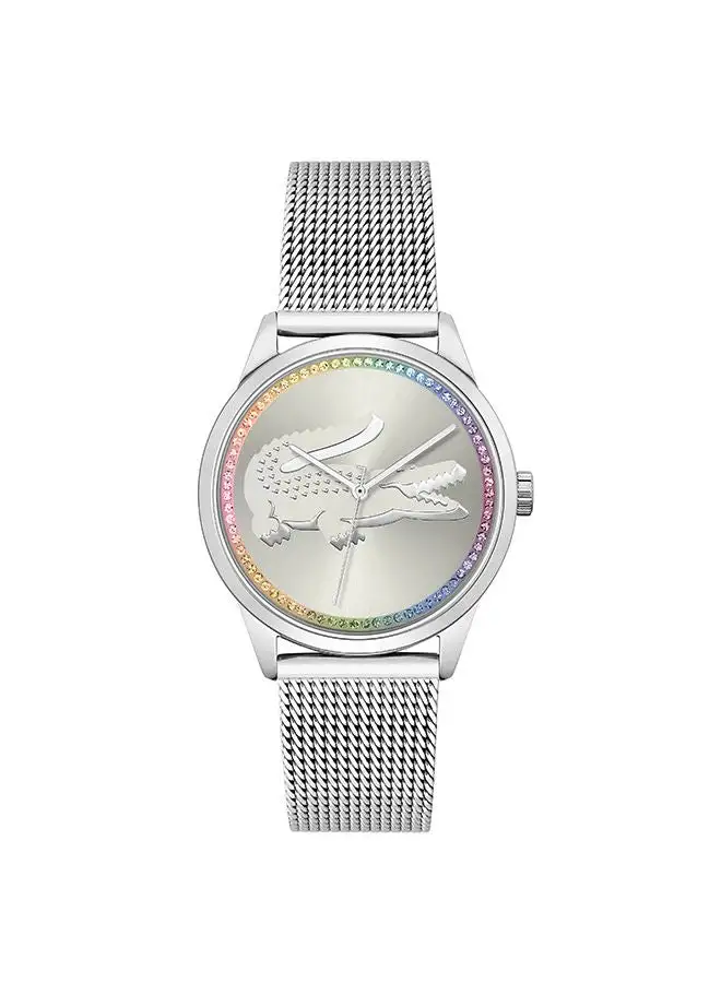 LACOSTE Ladycroc Women's Stainless Steel Wrist Watch - 2001259