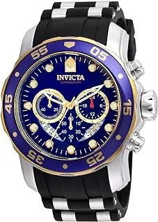 Invicta Pro Diver - Scuba Stainless Steel Men's Quartz Watch - 48mm