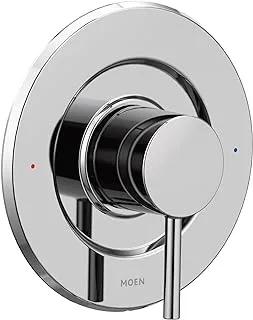 Moen T2191 Align Posi-Temp Pressure Balancing Modern Tub and Shower Valve Trim Kit Valve Required, Chrome