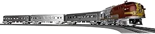 Lionel Santa Fe Super Chief LionChief Set with Bluetooth Capability, Electric O Gauge Model Train Set with Remote, Assorted