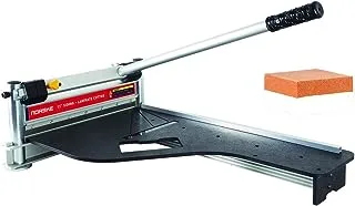 Norske Tools Newly Improved NMAP001 13 inch Laminate Flooring and Siding Cutter with Heavy Duty Fixed Aluminum Fence and Built-in Precision Angled Miter Settings