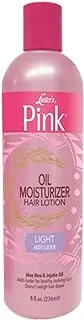 Luster's Pink Classic Light Oil Moisturizer Hair Lotion, 12 Ounce