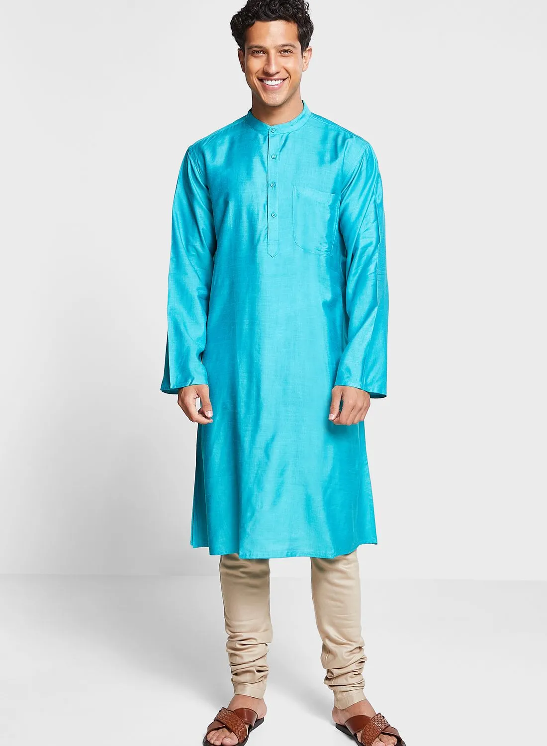 Fabindia Essential Long Kurta