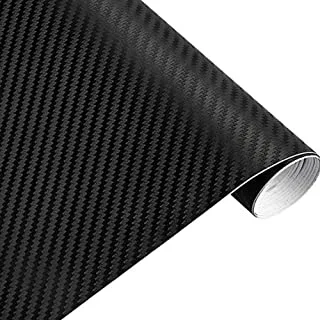 Sulfar 30cmx127cm 3D Carbon Fiber Vinyl Car Wrap Sheet Roll Film stickers and Decals Motorcycle Styling Accessories Automobiles