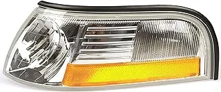 Dorman 1650250 Front Driver Side Turn Signal/Parking Light Assembly for Select Ford/Mercury Models