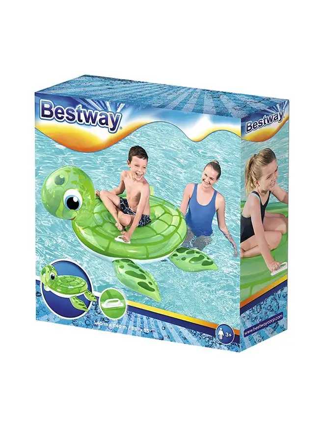 Bestway Turtle Design Inflatable Pool Float