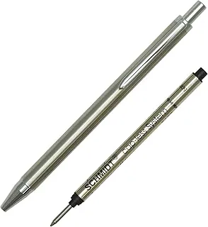 Schmidt Capless Rollerball Pen, Stainless Steel (SC82185)