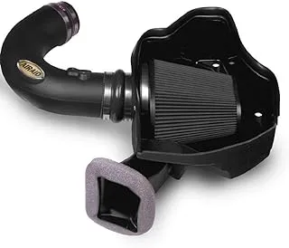 AIRAID Cold Air Intake System by K&N: Increased Horsepower, Dry Synthetic Filter: Compatible with 2010-2015 CHEVROLET (Camaro SS) AIR-252-305