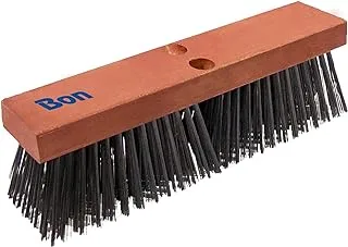 Bon Tool 82-410 Steel Wire Asphalt Broom 16