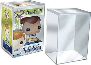 Funko Pop! Premium - Premium Protector Display Cases - for Funko Pop! Collectable Vinyl Figures - Durable, Crystal Clear, and Stackable Storage