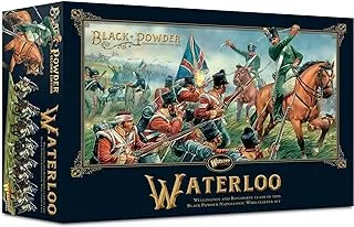 Black Powder Waterloo Second Edition Starter Set 19th Century Military Wargaming Plastic Model Kit