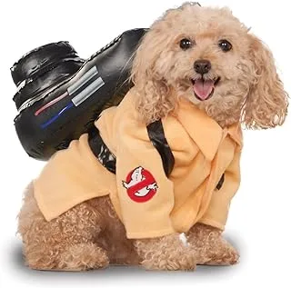 Rubie's Ghostbusters jumpsuit costume for pets, medium