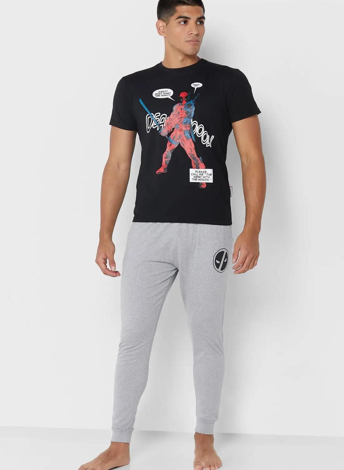 MARVEL Deadpool  Sustainable Pyjama Set