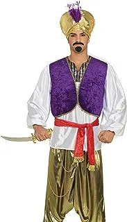 Forum Novelties Men's Desert Prince Costume Shirt and Vest