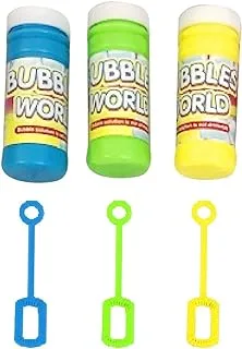 Power Joy Everyday Toy Bubble 3Pieces