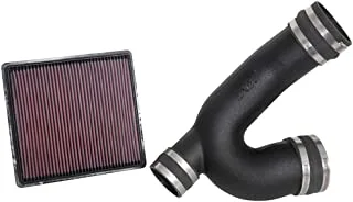 K&N Cold Air Intake Kit: High Performance, Guaranteed to Increase Horsepower: Fits 2018-2019 FORD Expedition; 2018-2019 FORD F150; 2018-2019 FORD F150 Raptor; 2018-2019 LINCOLN Navigator, 57-2601