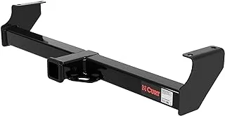 CURT 13517 Class 3 Trailer Hitch, 2-Inch Receiver, Drilling Required, Fits Select Chevrolet Tracker, Suzuki Grand Vitara, XL-7, GLOSS BLACK POWDER COAT