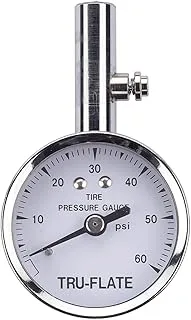 Tru-Flate (17-551) 3-60 PSI Dial Tire Gauge