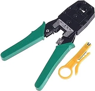 Sulfar Rj45 Rj11 Rj12 Wire Cable Crimper Crimp Pc Network Tool