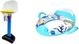 Ching-Ching - EZ Basketball Set+Ching Ching Ocean Soft Potty Seat