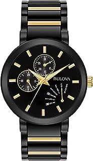 Bulova Men's Multi-Function Modern Stainless Steel Watch