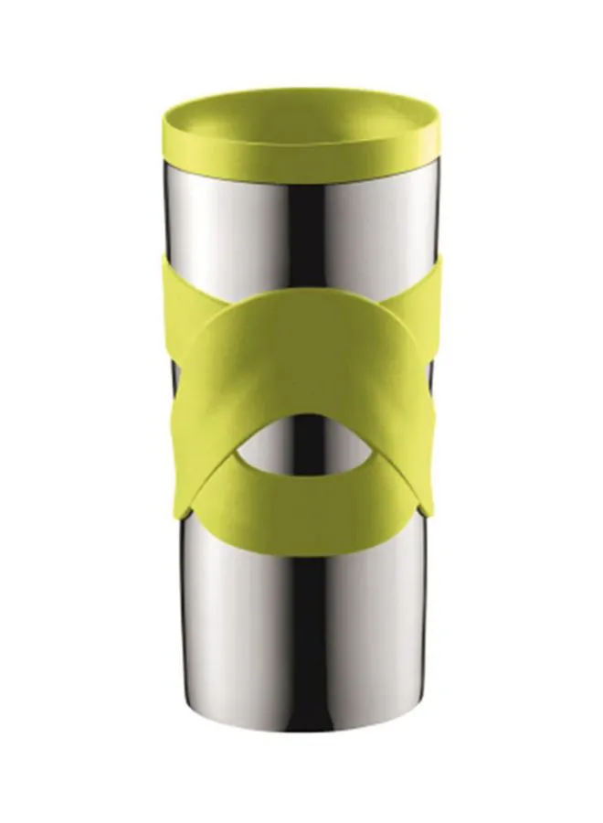 bodum Travel Vacuum Mug Lime Green/Silver 0.35Liters