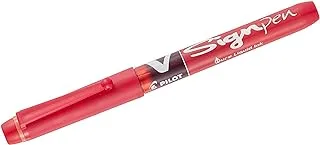 Pilot SW-VSP-R V Sign Pen Red