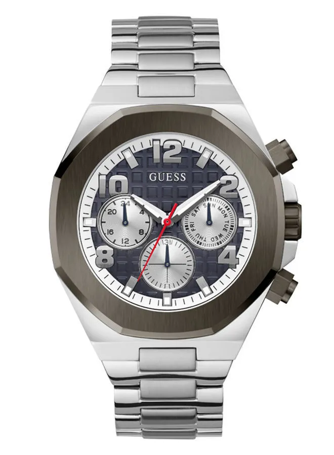 GUESS Men Chronograph Stainless Steel Watch GW0489G1 - 46 mm