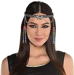 amscan Egyptian Goddess Costume Headpiece | Multicolor | 1 Pc., one size