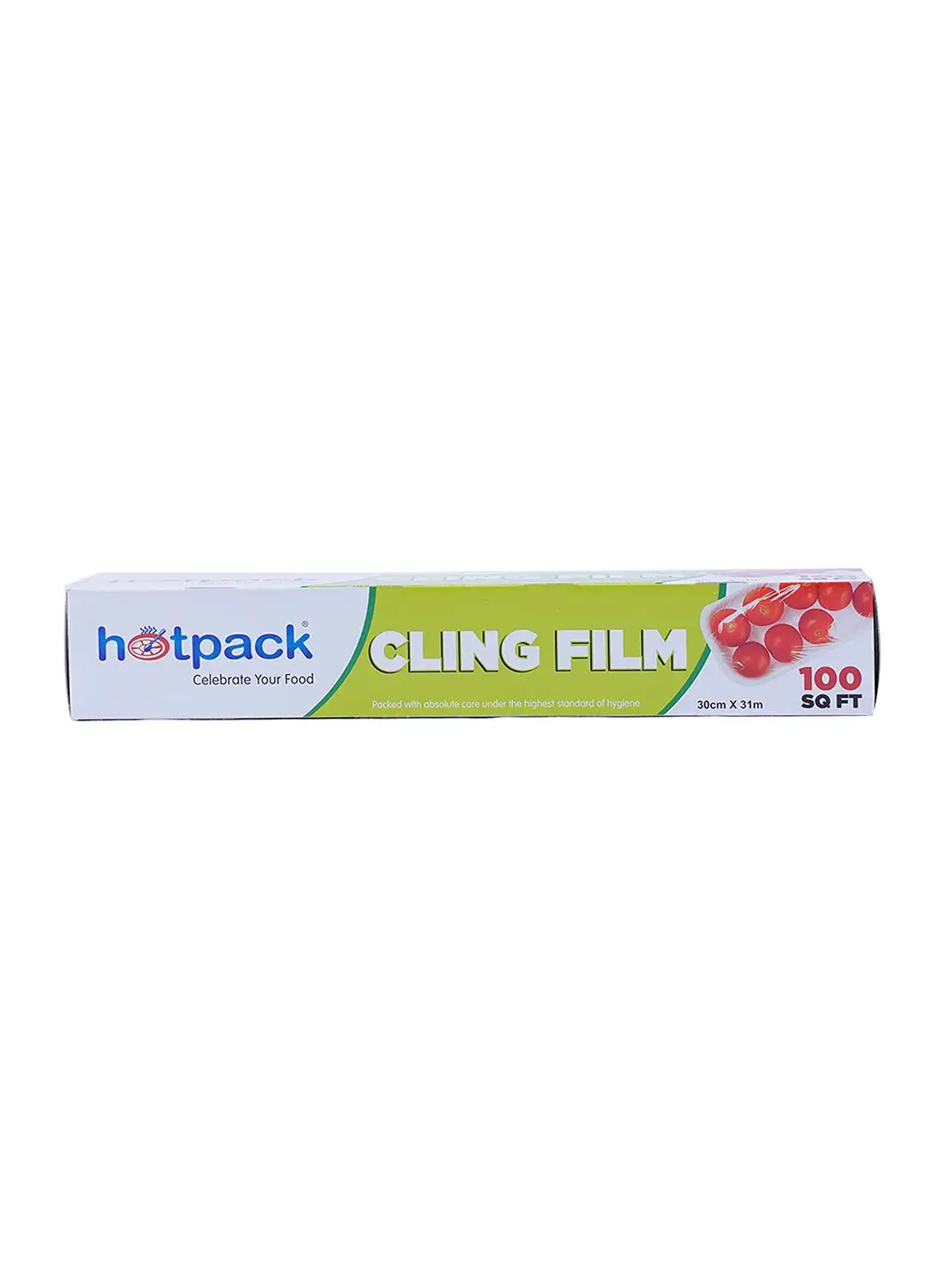 Hotpack 100 Sqft Food Wrap Cling Film Clear 30x31meter