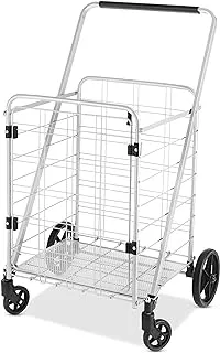 Whitmor Heavy Duty Utility Cart with Front Door