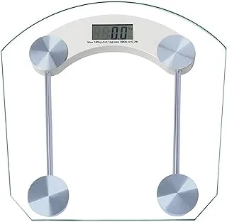 OEM Digital Thick Glass Weighing Scale/Weight Measurement Machine for Humans