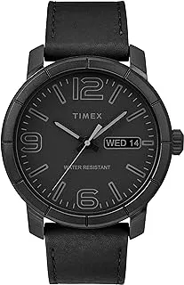 ساعة رجالية كاجوال للدفع بدون تلامس مع Timex Pay