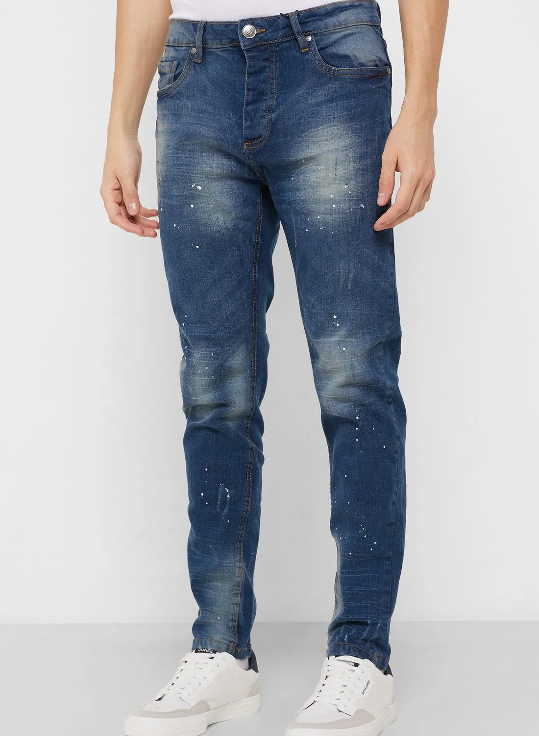 BRAVE SOUL Bravesoul  Blue Denim Skinny Fit Jeans