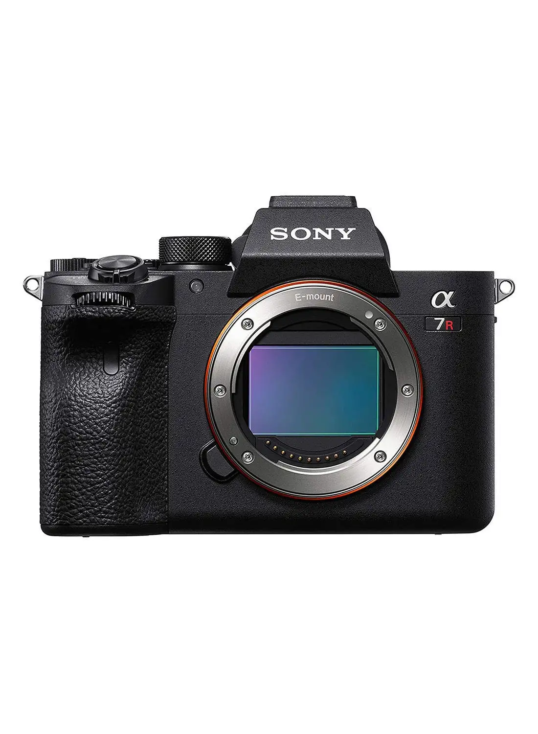 كاميرا سوني ألفا 7R IV إطار كامل بدون مرآة بعدسة قابلة للتبديل ، 61 ميجابكسل ، أسود ، ILCE-7RM4A