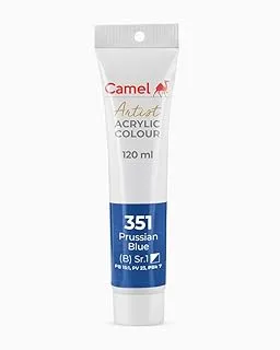 Camel Artist Acrylic 120Ml SER1 351 Prussian Blue