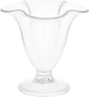 Generic Transparent PC Dessert Cup, 175 ml Capacity