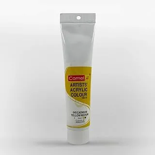 Camel artist acrylic 120ml ser3 045 cadium yellow medium